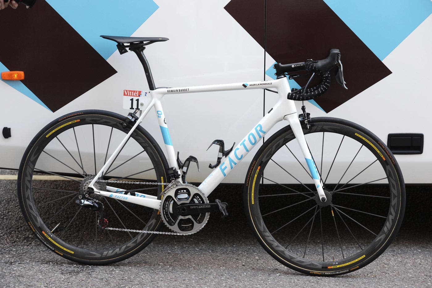 A 'Normal' Bike: The Factor 02