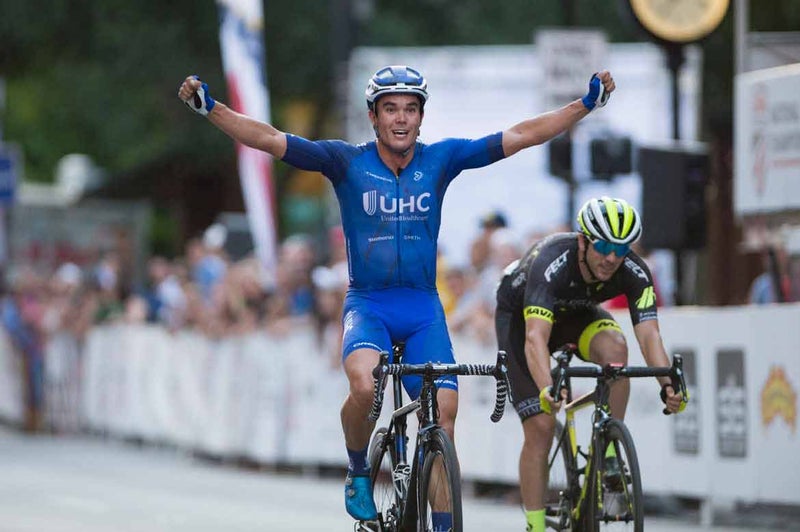 Allar and McCabe win U.S. criterium nationals