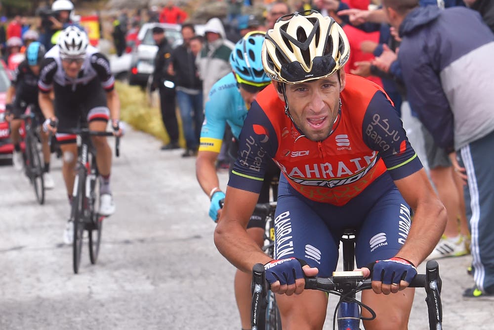 Nibali refuses to give up Vuelta fight
