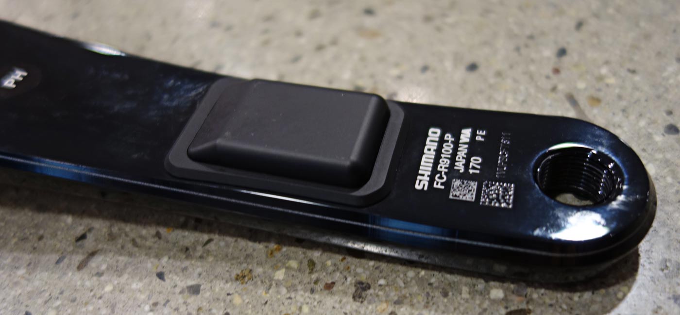 Shimano Power: The Dura-Ace 9100-P Power Meter