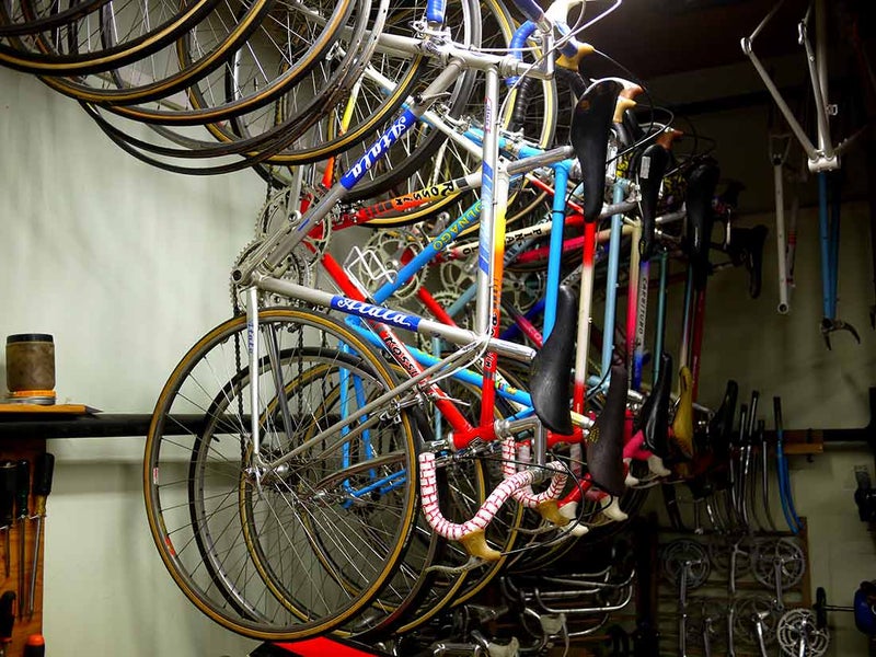 Vintage bikes