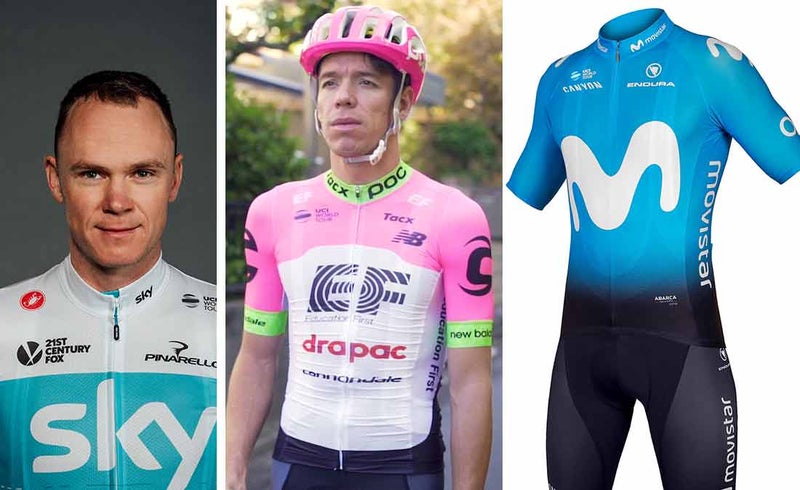 Pro cycling kits 2018 online