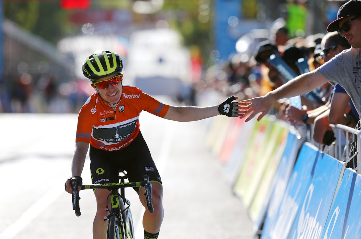 Tour Down Under increases womens payout to equal mens prize purse