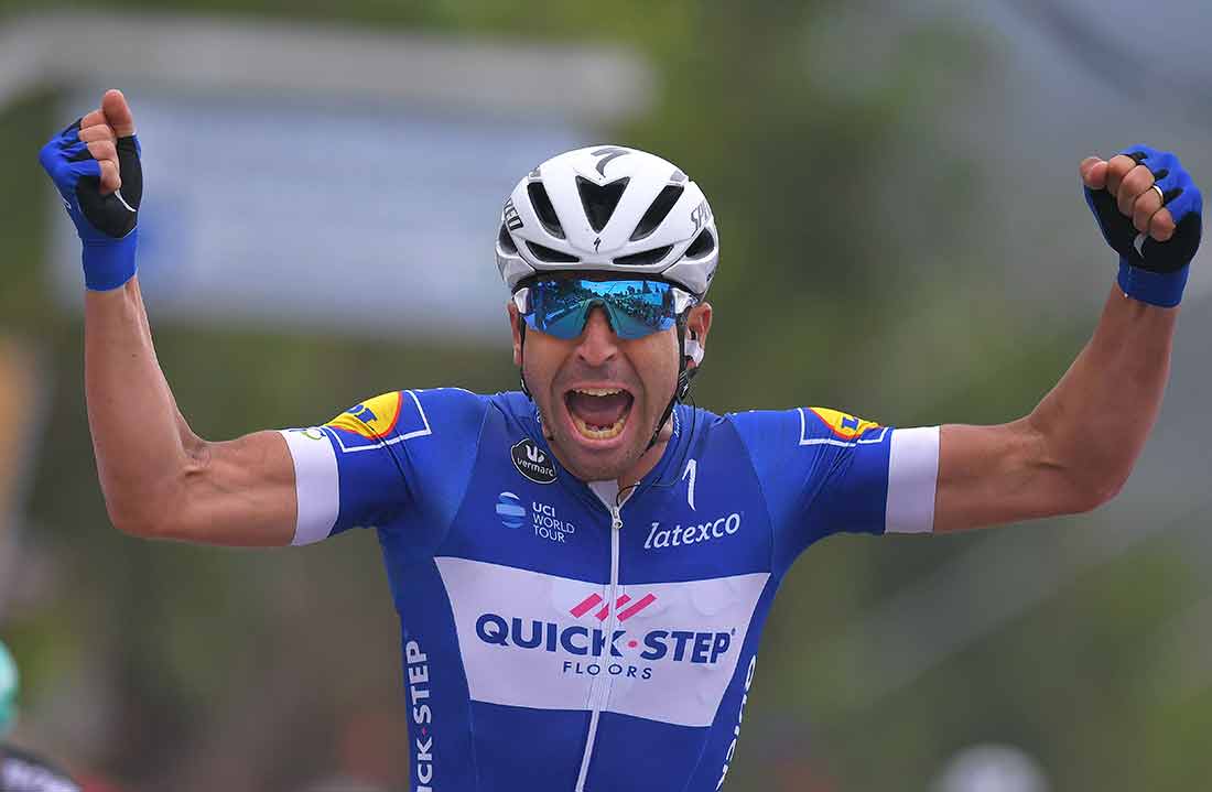 Max Riches San Juan: Richeze sprints to stage 4 win