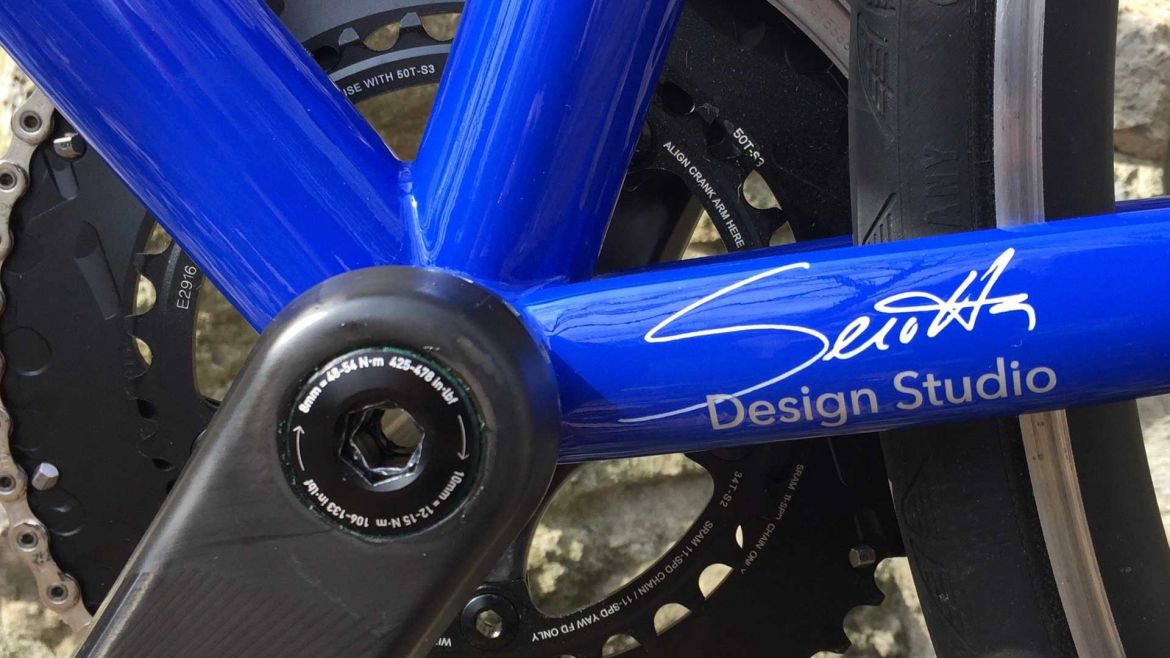 Serotta 2025 design studio