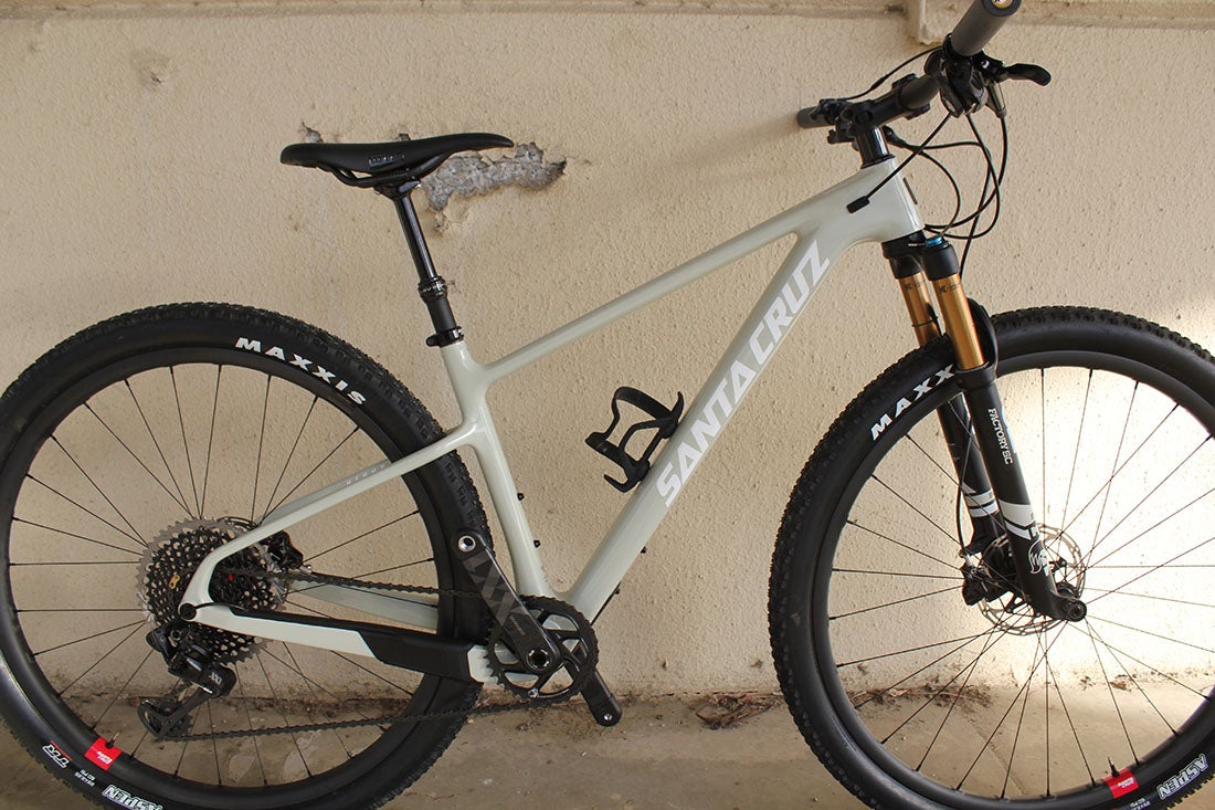 First Ride Santa Cruz brings back Blur refines superlight