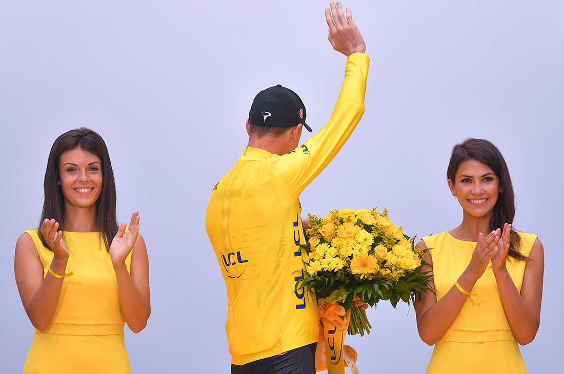 Report: No more podium girls at Tour de France - Velo