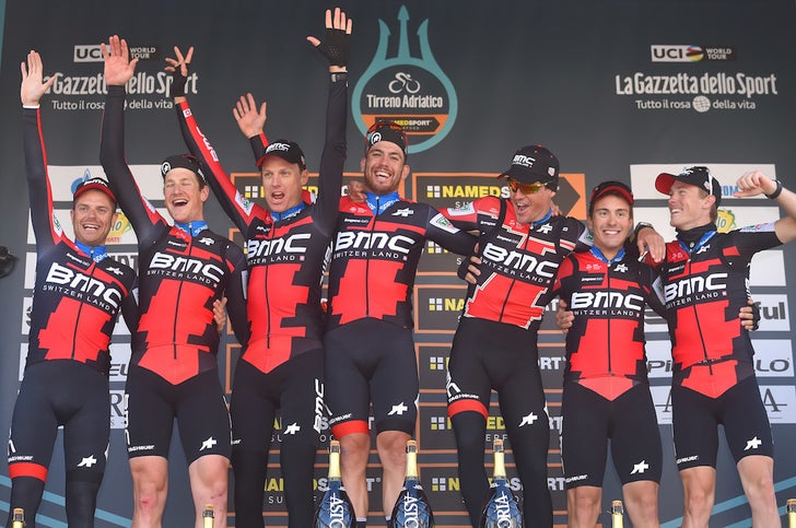 Gallery: BMC powers to TTT victory at Tirreno-Adriatico - Velo