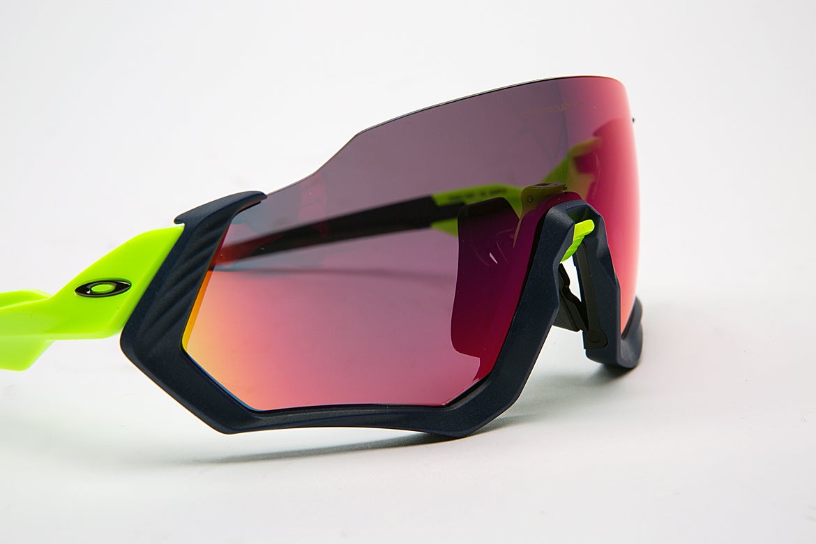 Flight jacket hot sale oakley lenses