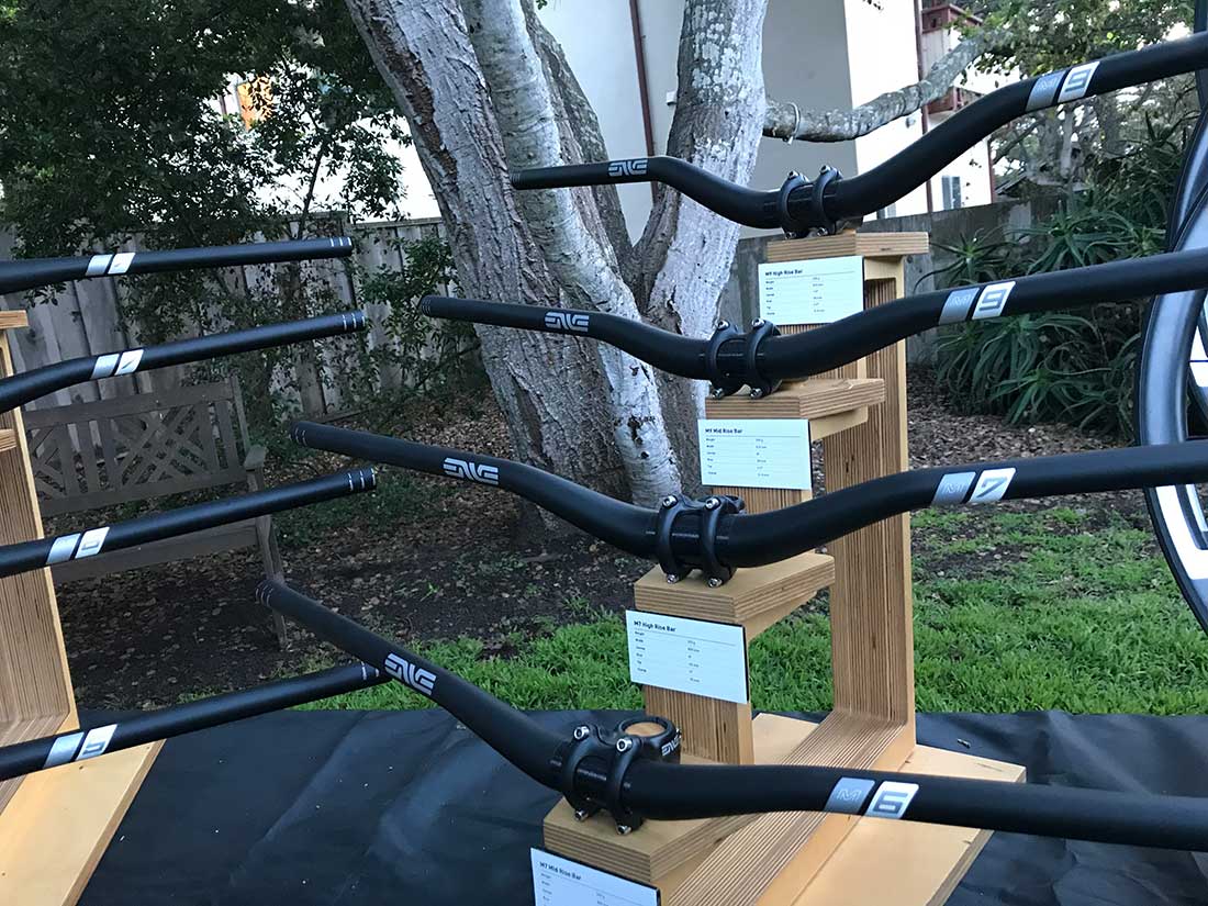 Sea Otter: New Enve M-series bars are stiff... But not too stiff