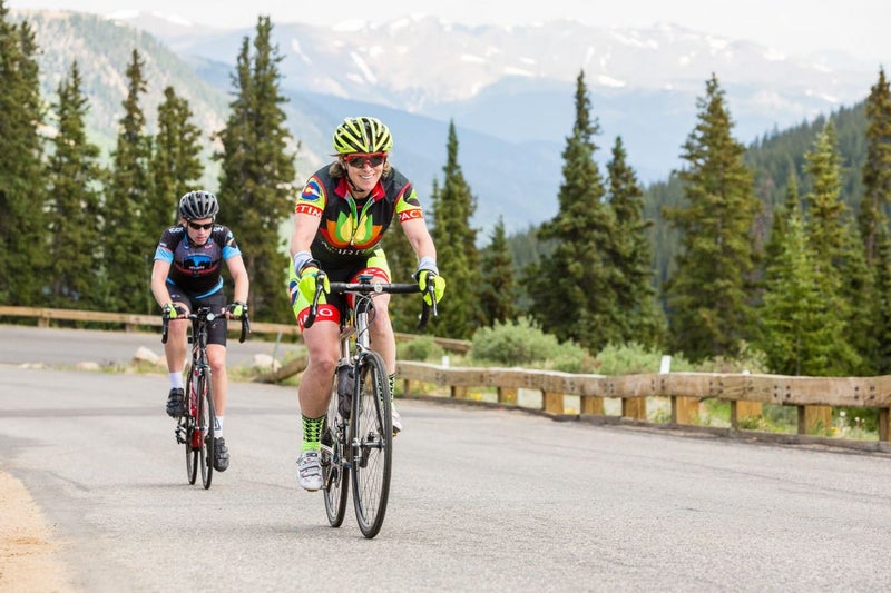 triple bypass bicycle ride