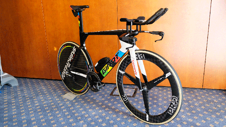 Tom dumoulin shop tt bike