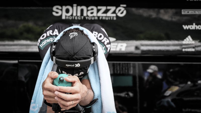 Chasing the Giro: A ride in Bora's TT team car - Velo