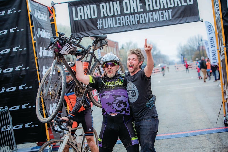 Land Run 100