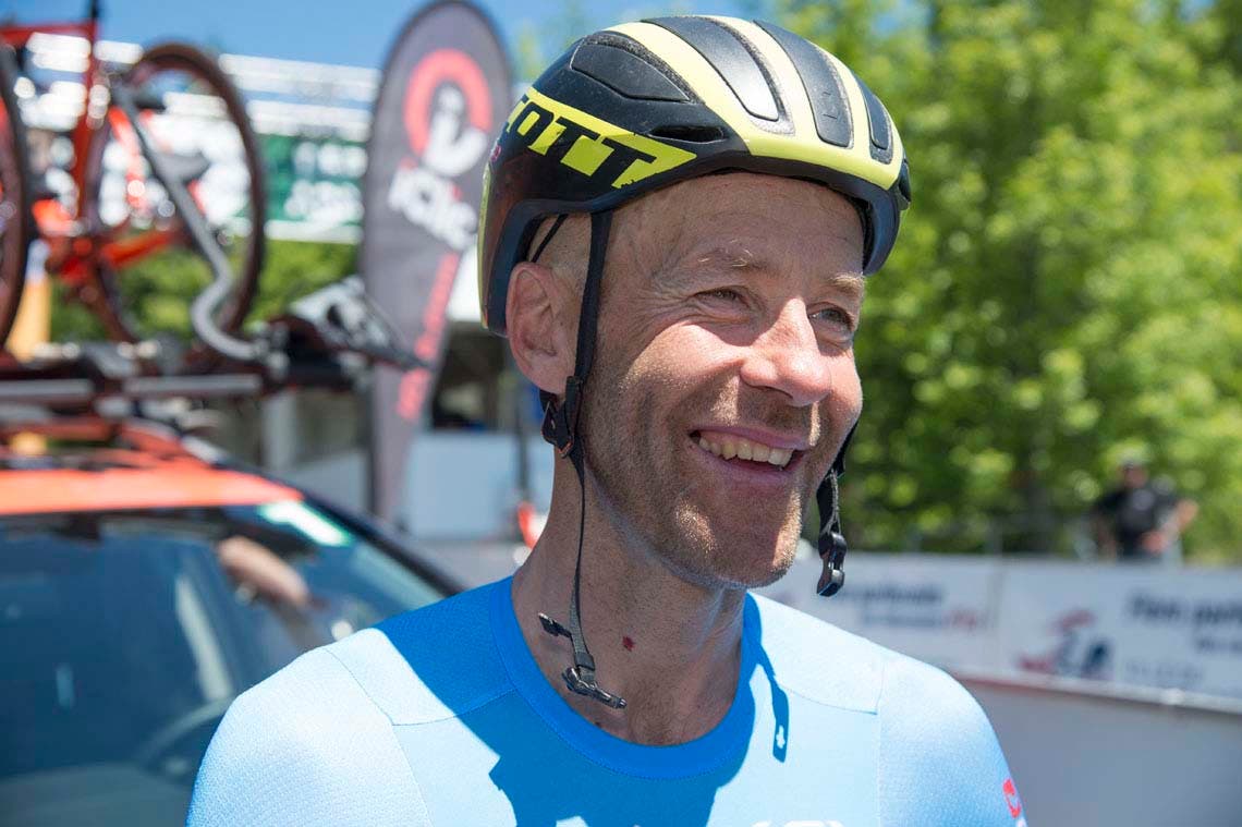 Svein Tuft and the Zen of Retirement