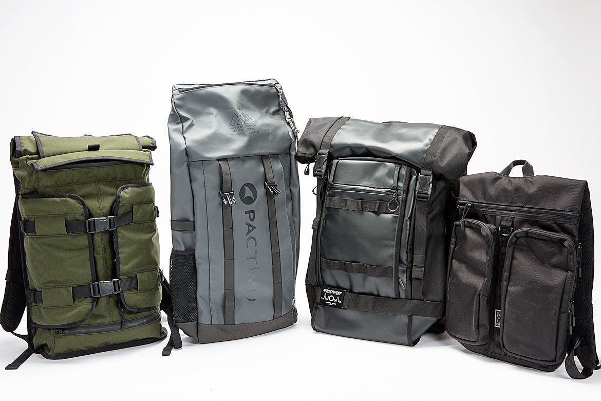 Gear roundup: Four top commuter backpacks