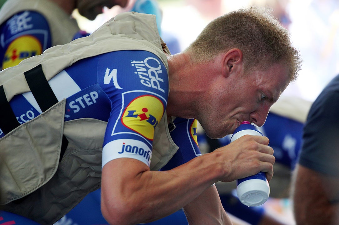 How to beat the Tour de France heat? Look at a rider's urine - Velo