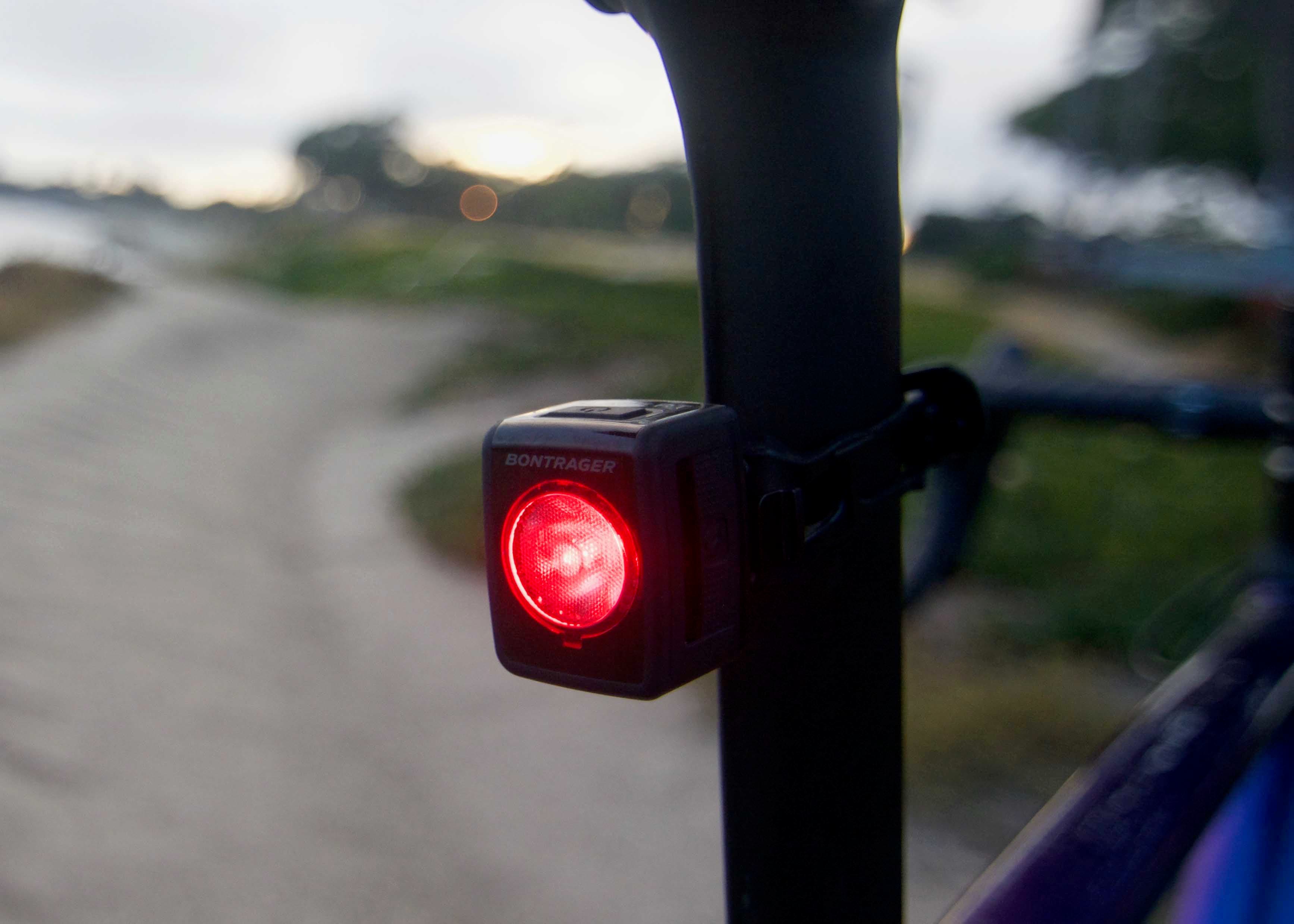 Powerful New Bontrager Lights for Riding