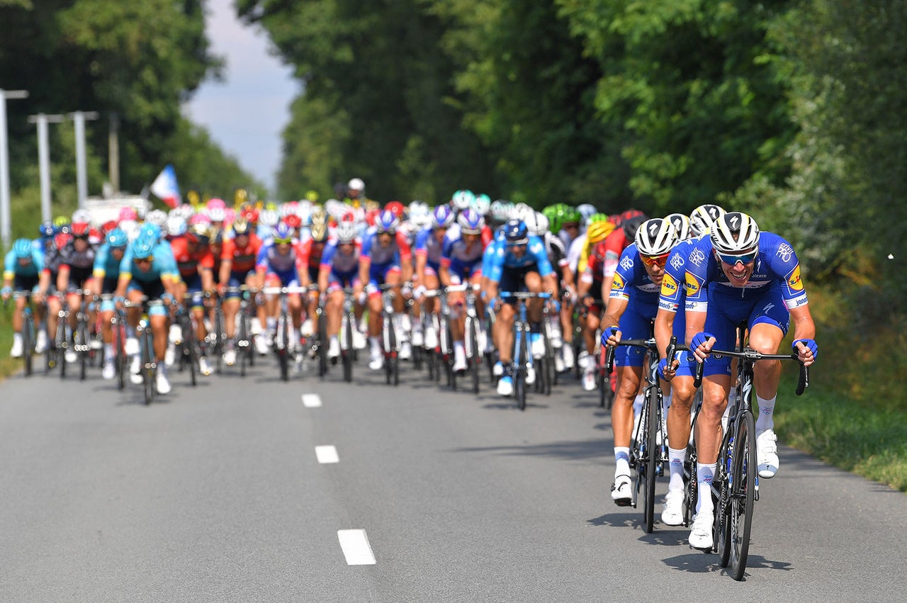 Is Tour de France peloton safer with smaller teams? Velo