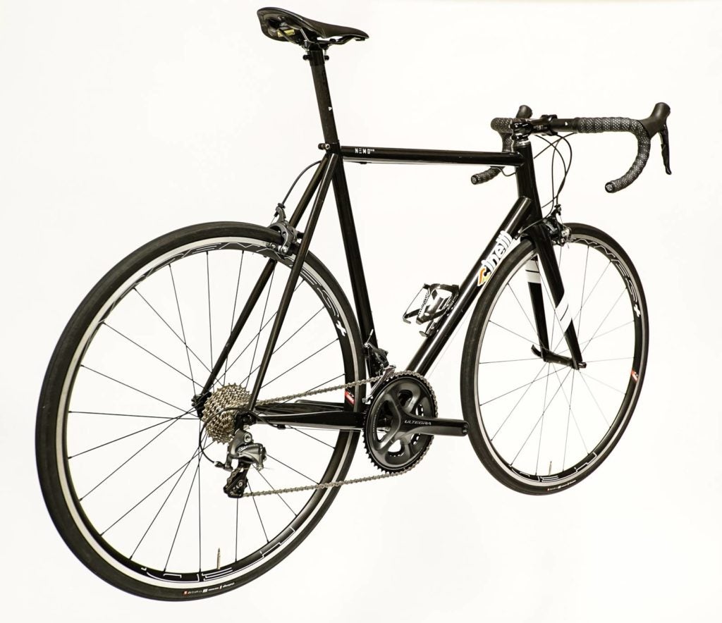 Cinelli Nemo Tig: Modern Steel