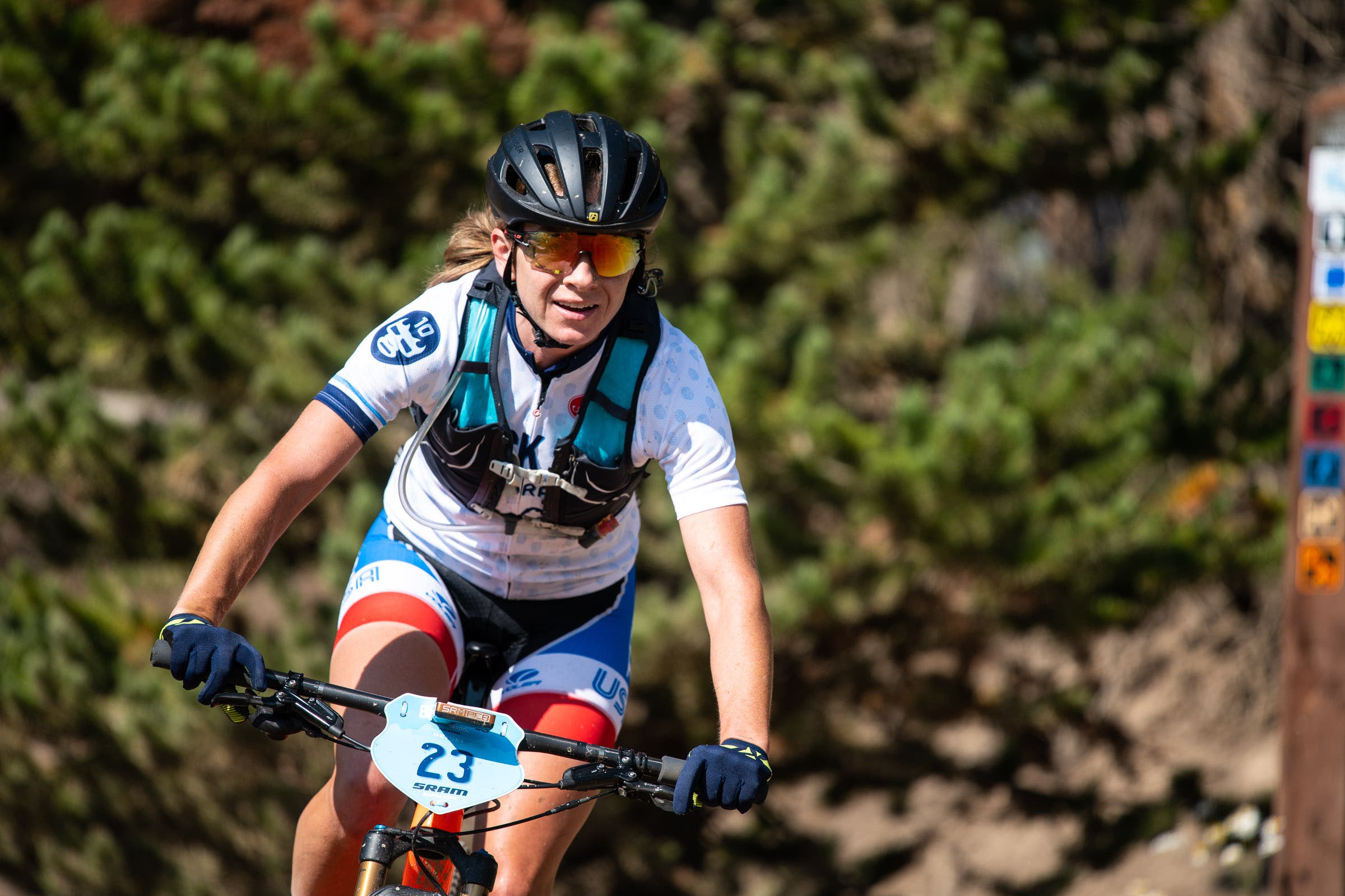 Breck Epic: Into the wild on stage 2