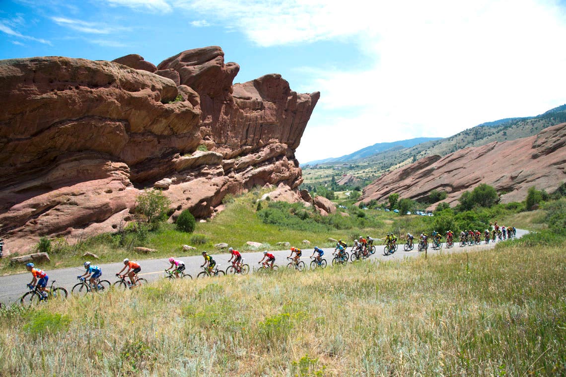 Colorado Classic Gallery: Racing heads to the mountains on stage 3