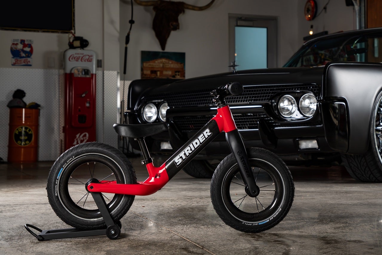 Strider Rod Week in Tech: Carbon Strider, Fox Live Valve, new Niners