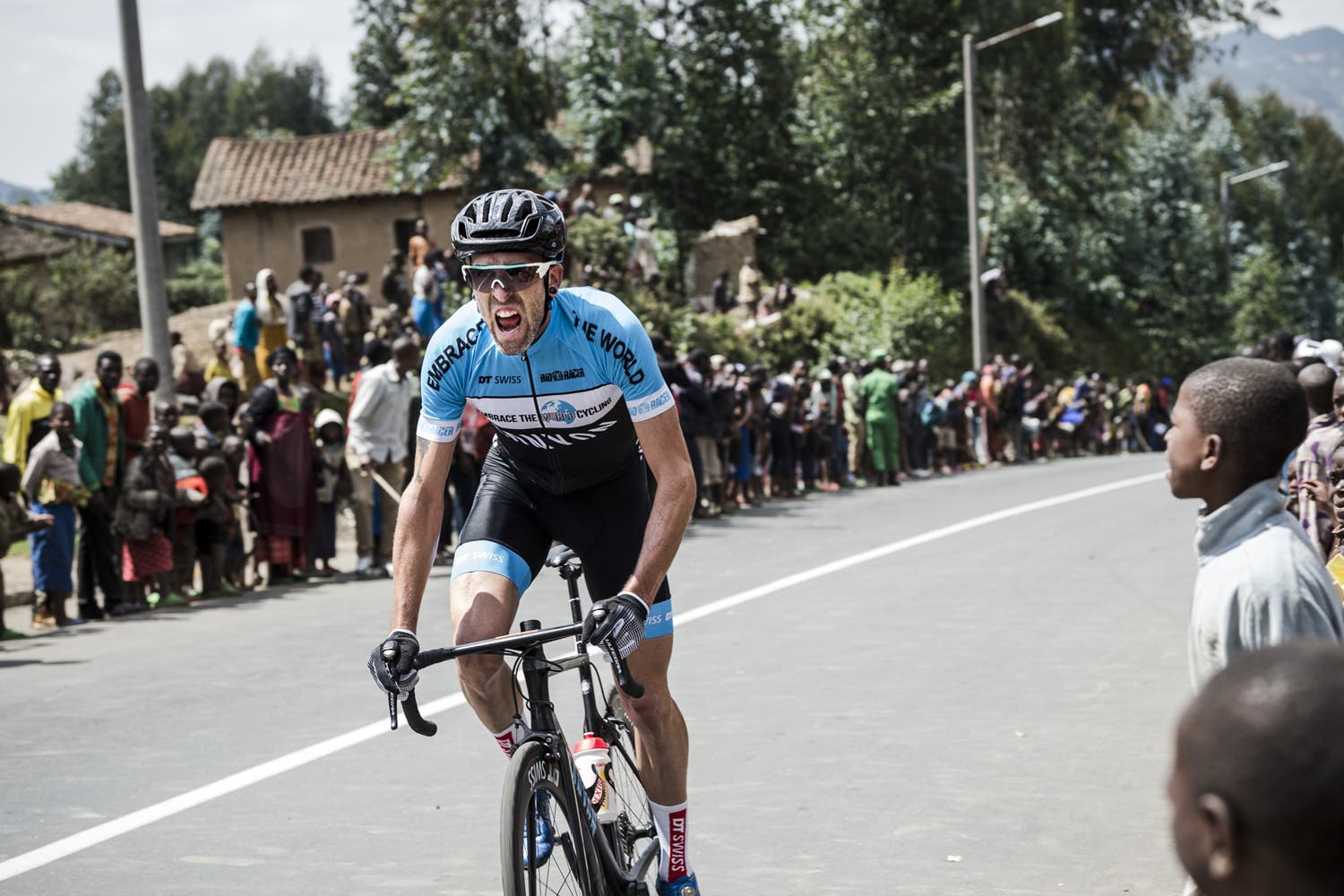 American Timothy Rugg wins Tour du Rwanda stage, receives hero's welcome