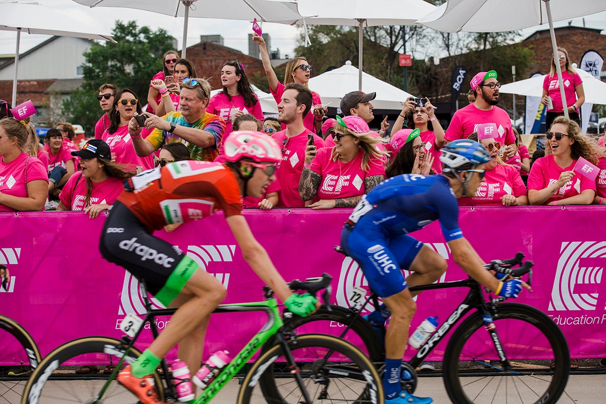 Ef education deals first pro cycling