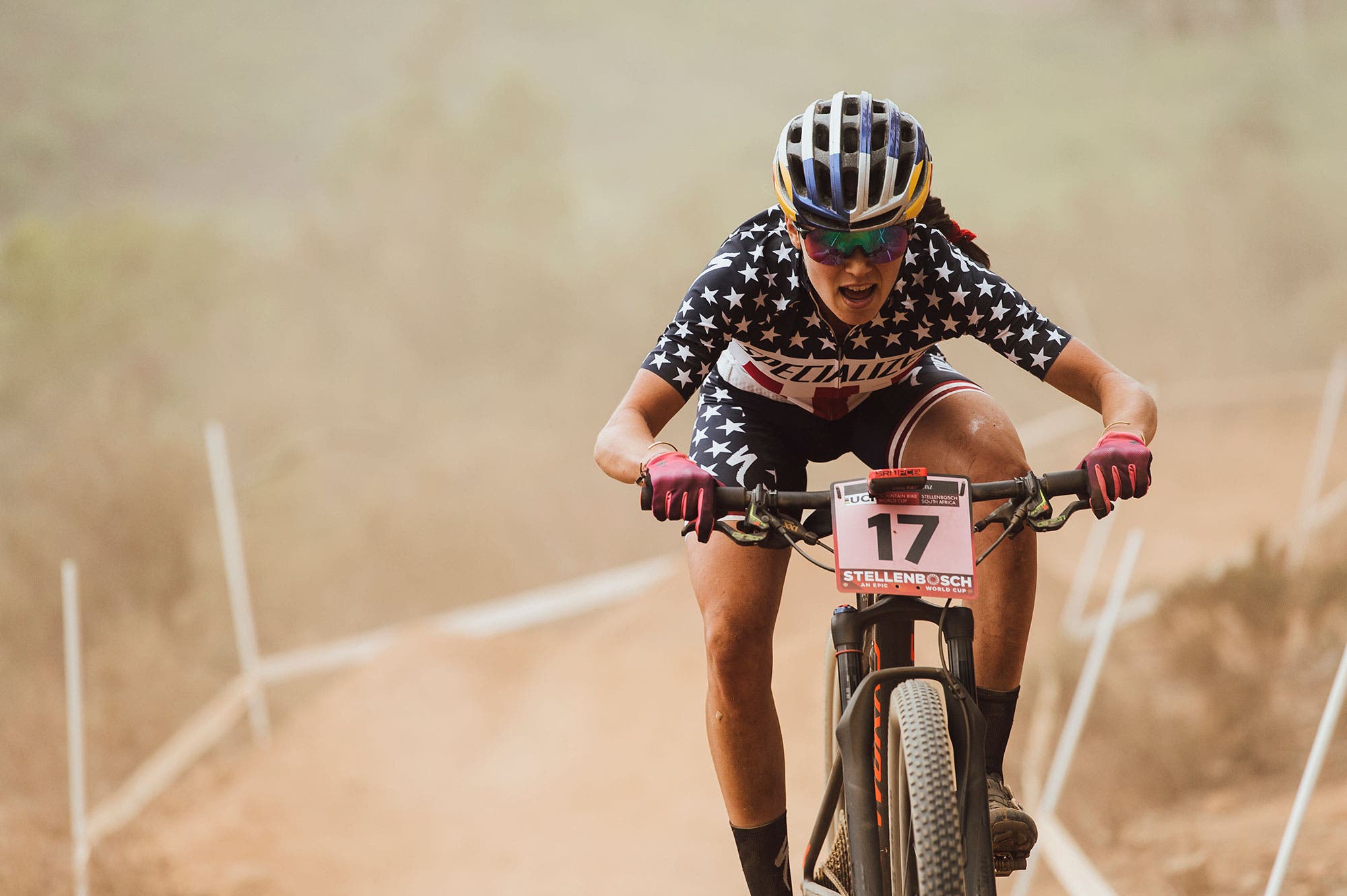 Kate Courtney's cheerful pursuit of greatness