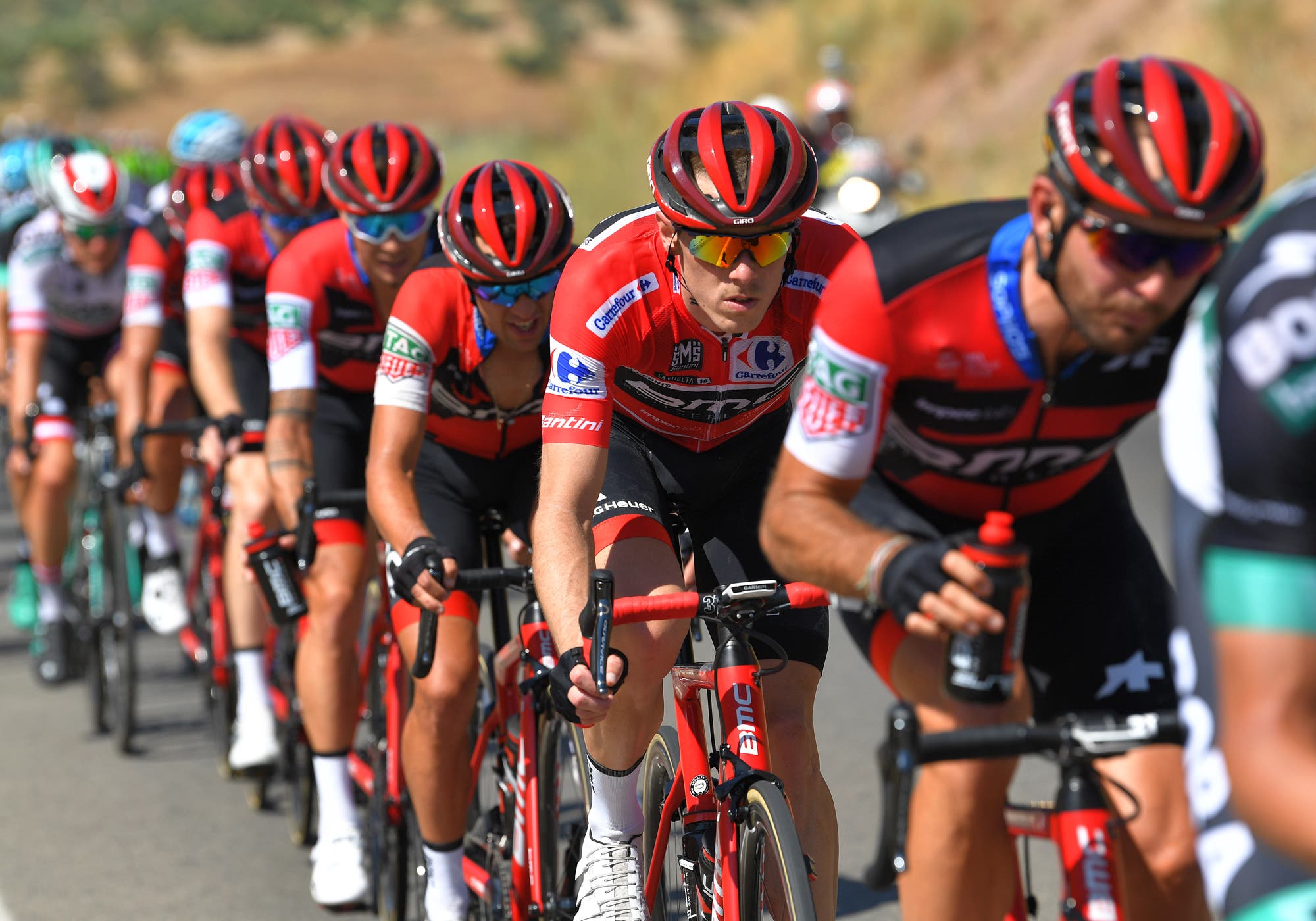 BMC Racing leaving peloton with head held high