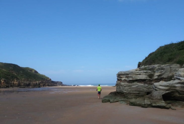 Irizar beach