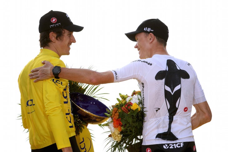 Geraint Thomas