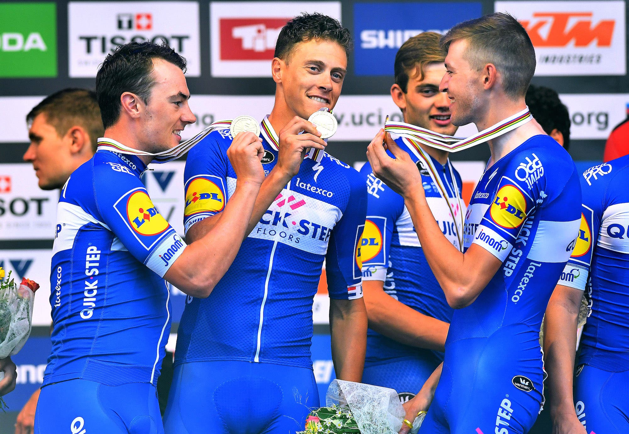 Quick-Step’s next challenge to keep it together