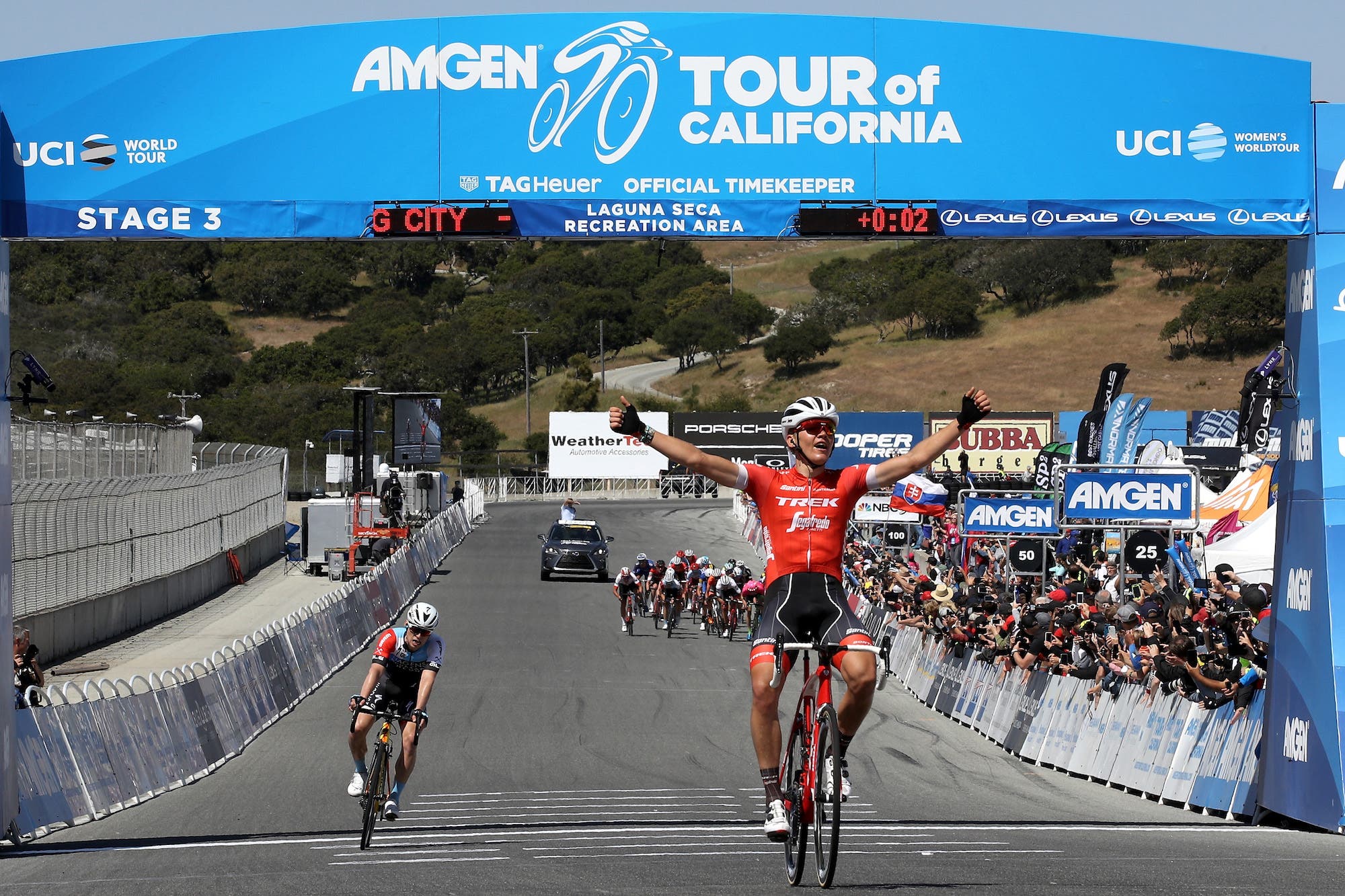 Sean Bennett's 'biggest growth year' hinged on Baby Giro win