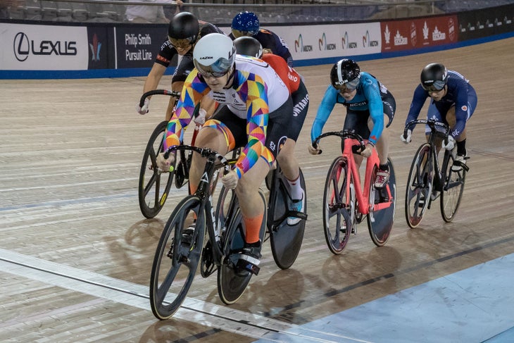 rachel mckinnon cyclist