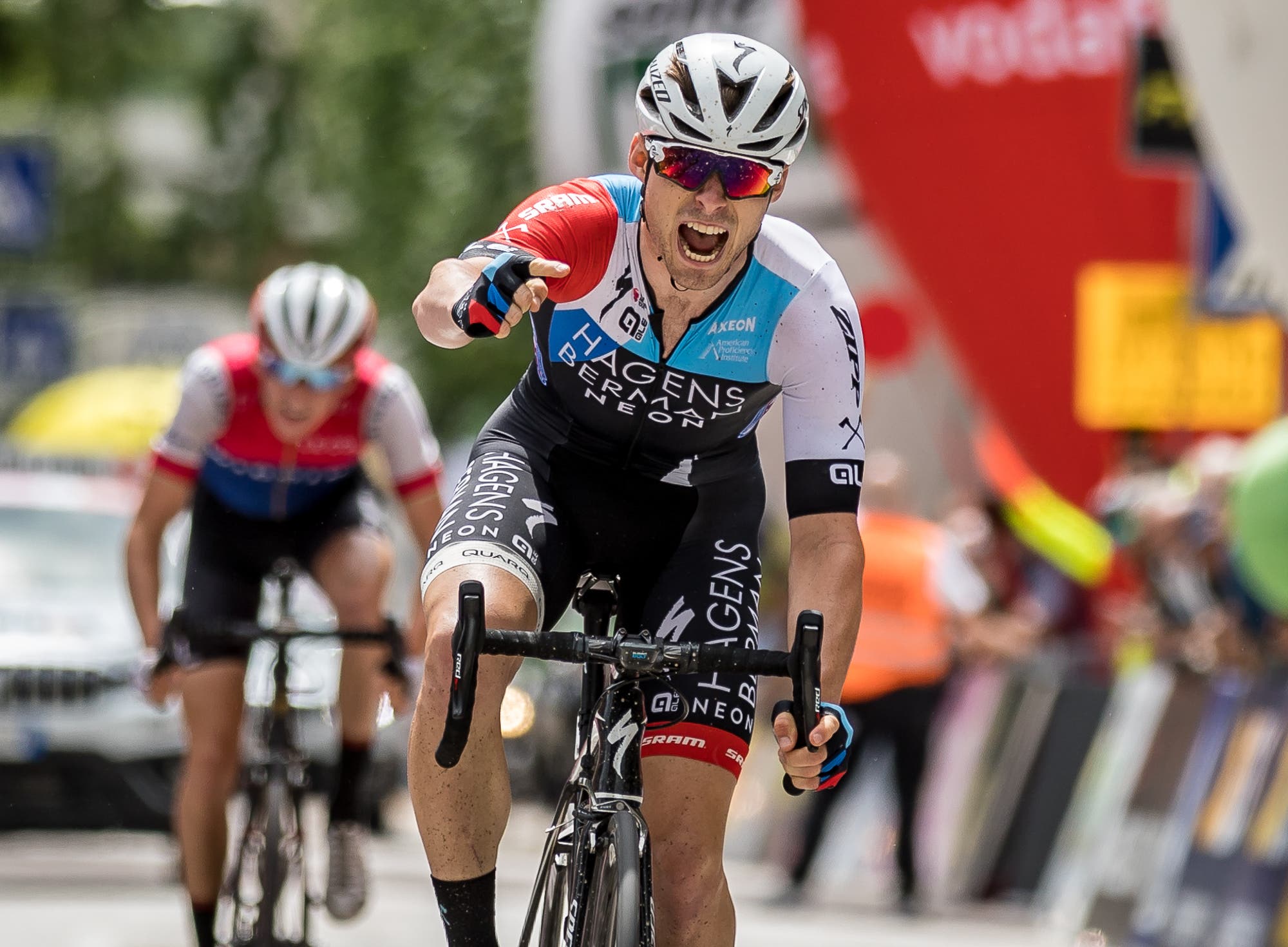 Sean Bennett Sean Bennett's 'biggest growth year' hinged on Baby Giro win