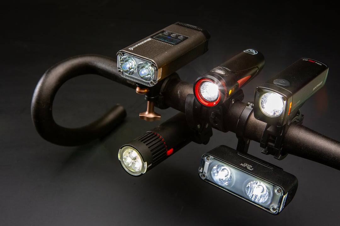 Specialized front shop light