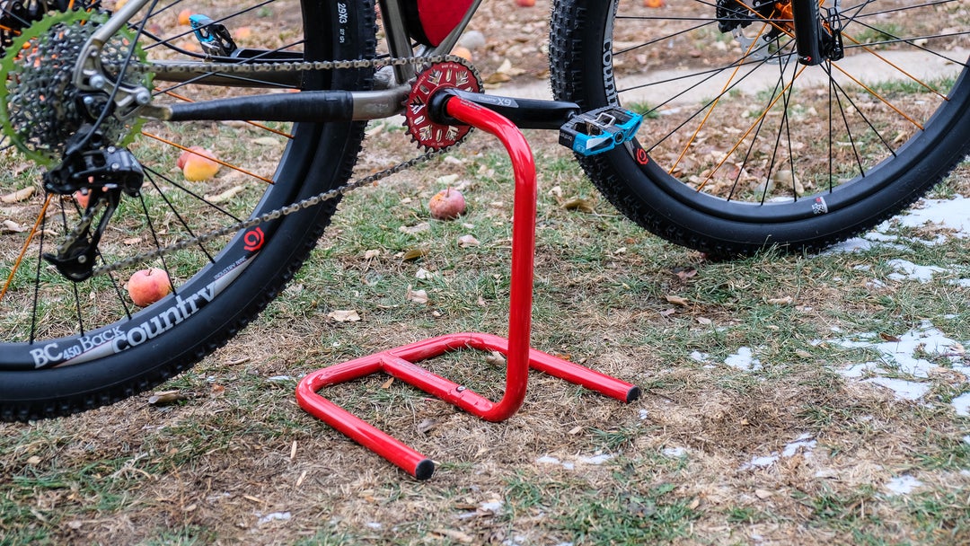 Diy scorpion bike stand deals