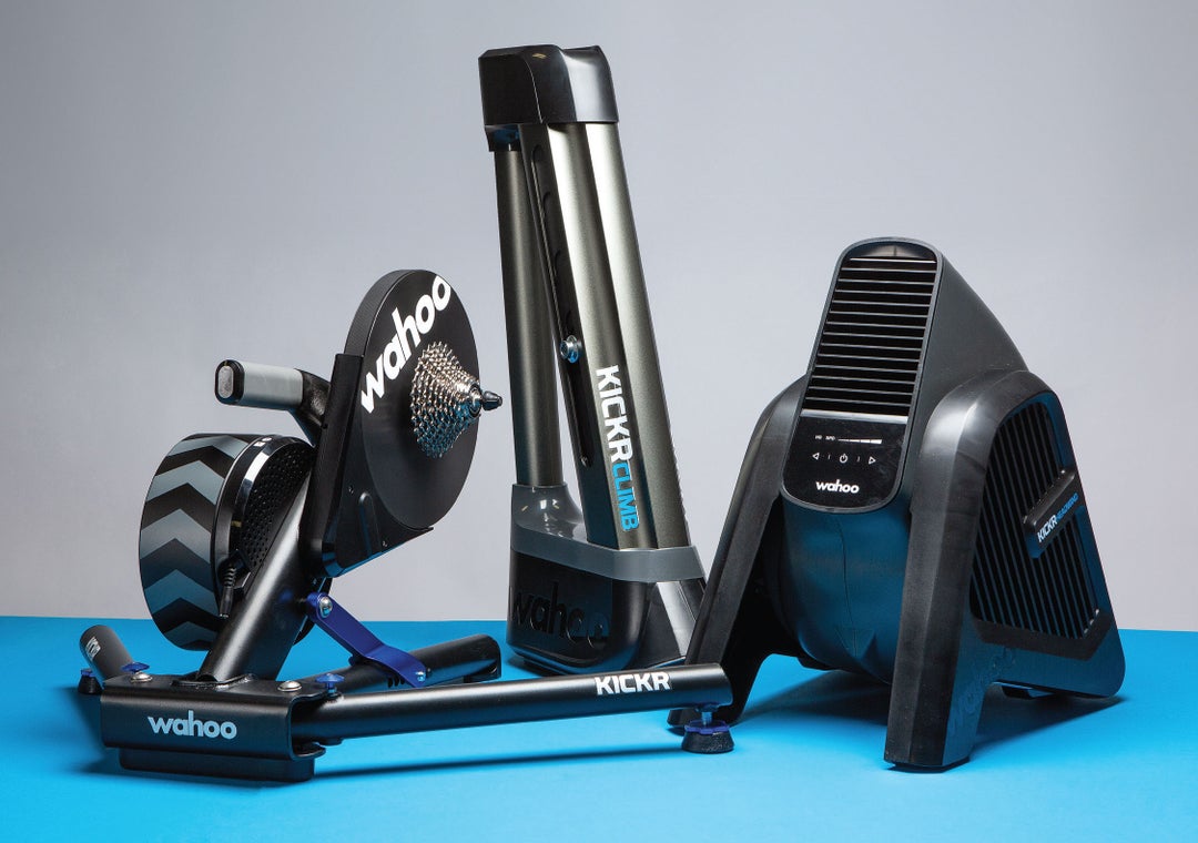 Wahoo Kickr smart trainer setup - Velo