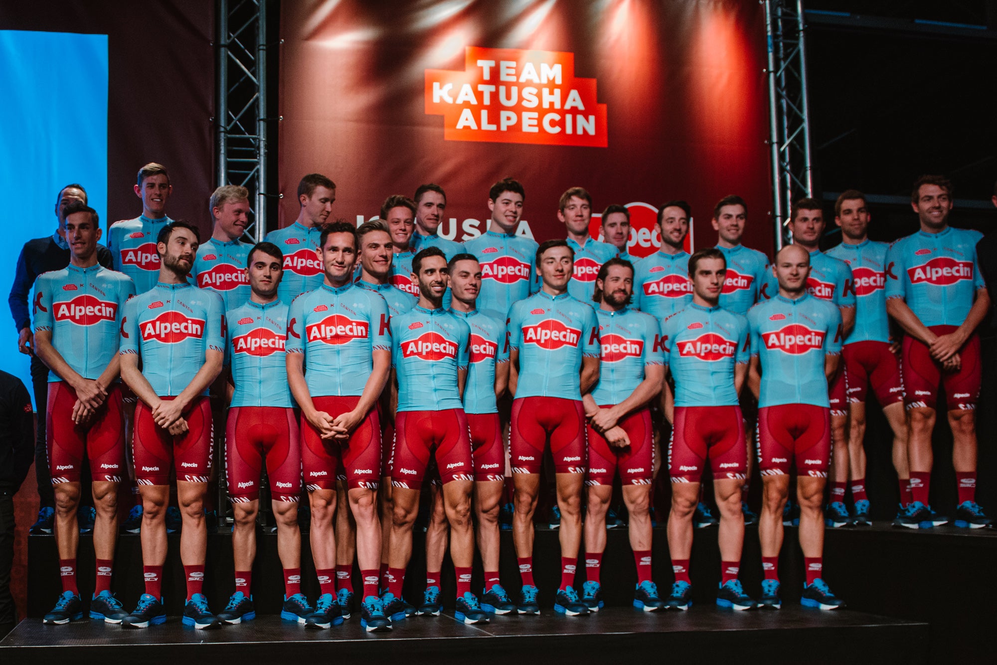 Katusha cycling team store 2020