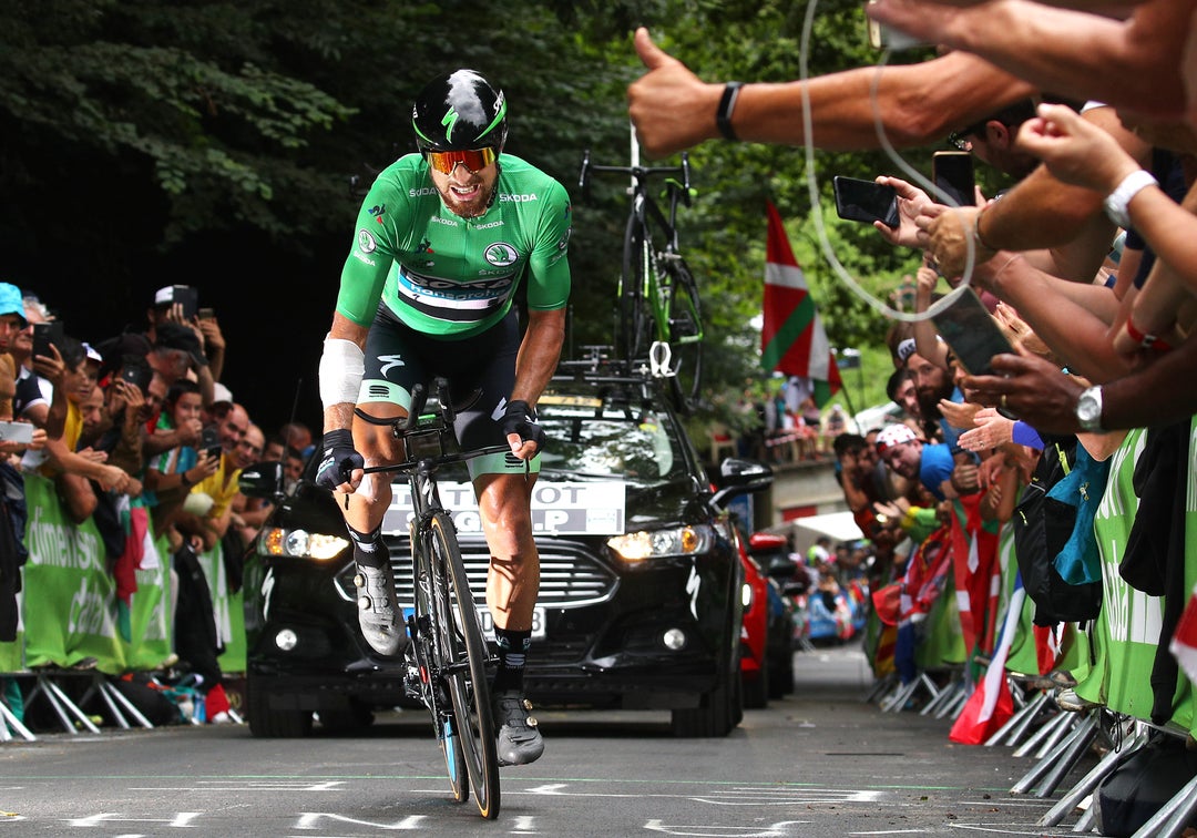 peter sagan rainbow jersey