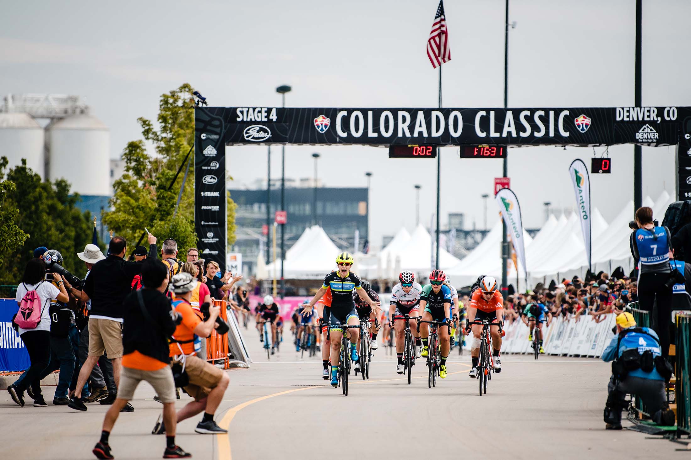 The Outer Line: A new twist on summertime Colorado bike racing