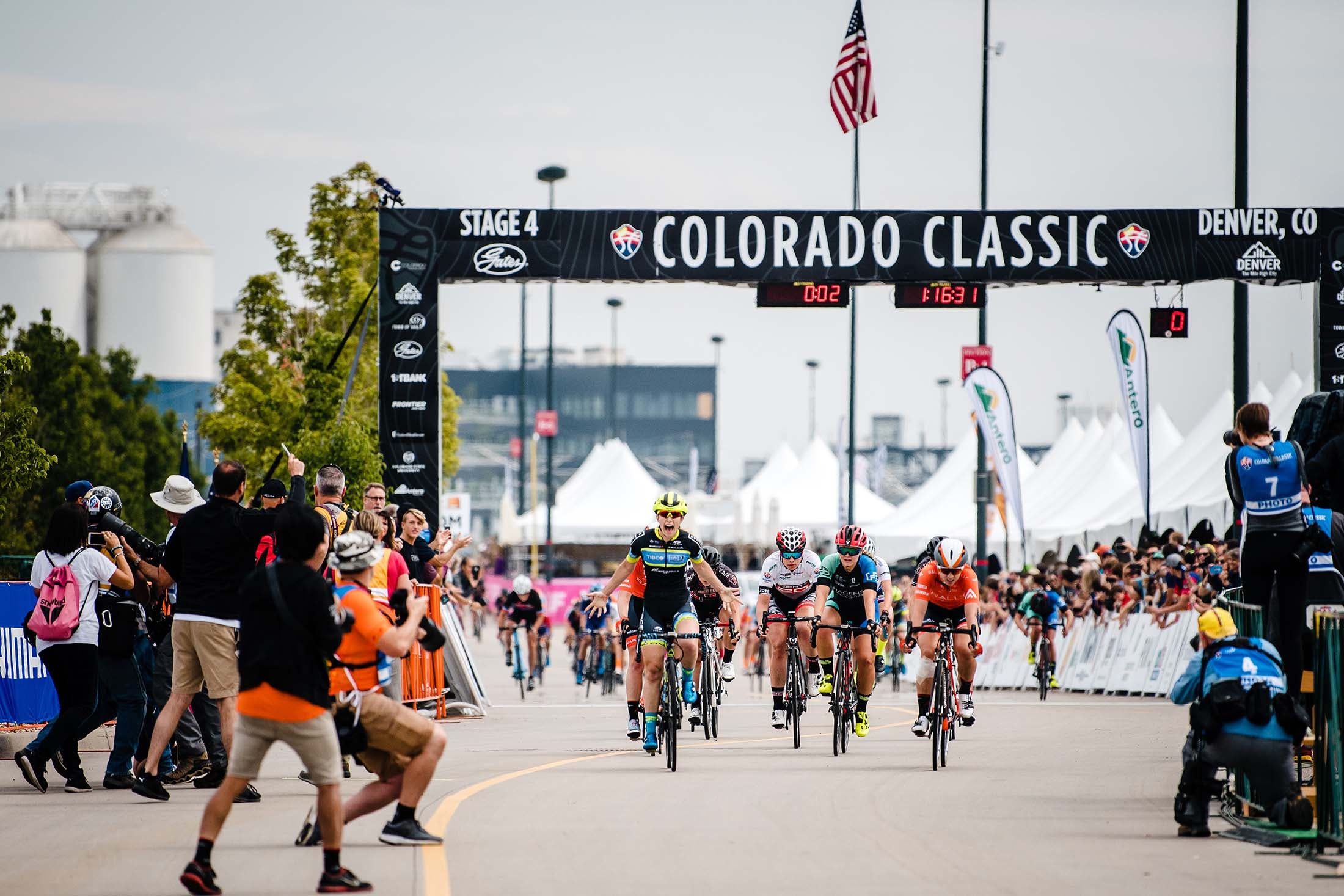 The Outer Line: A new twist on summertime Colorado bike racing