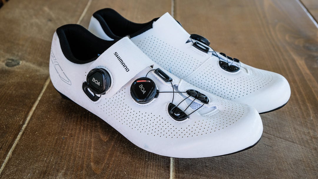 Review Shimano RC7 shoes Velo