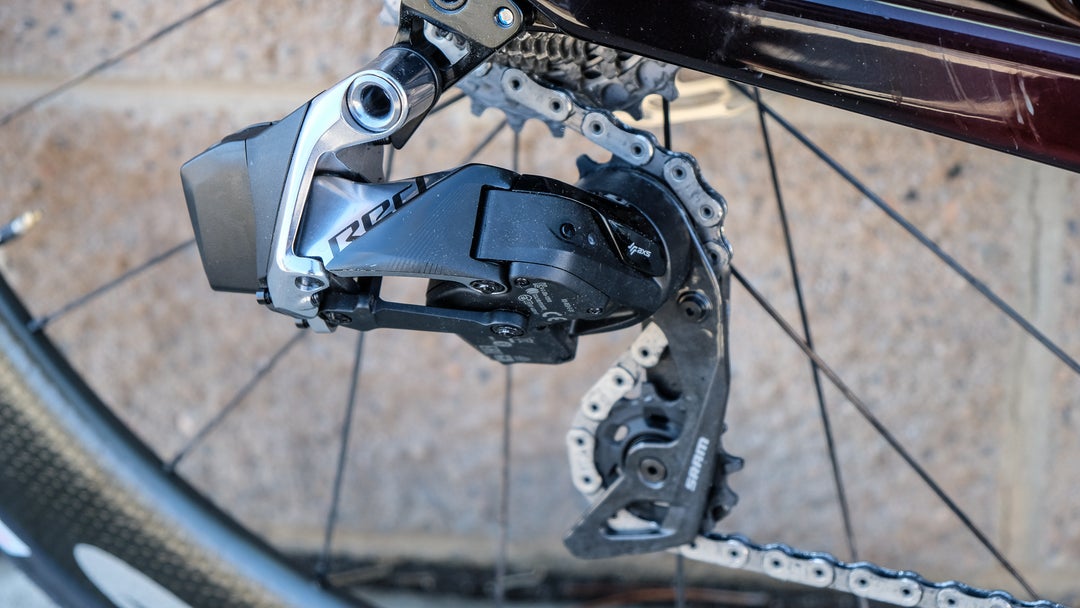 First ride SRAM reimagines gear range with Red eTap AXS Velo