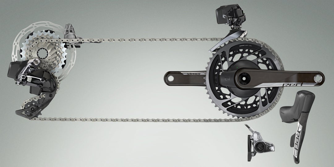 Sram clearance axs gearing