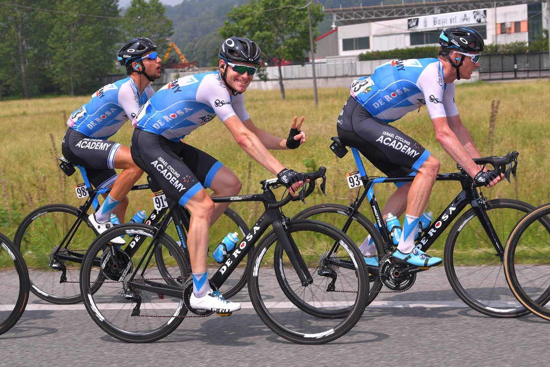 Touring team. Russian Cycling Academy.