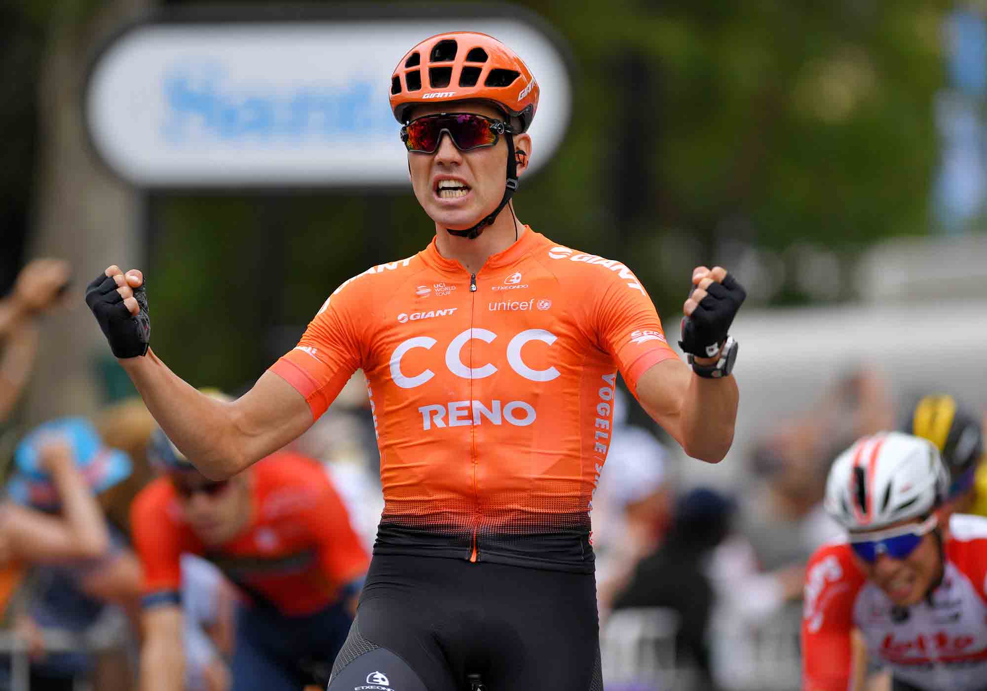 Tour Down Under: Bevin snags first WorldTour win