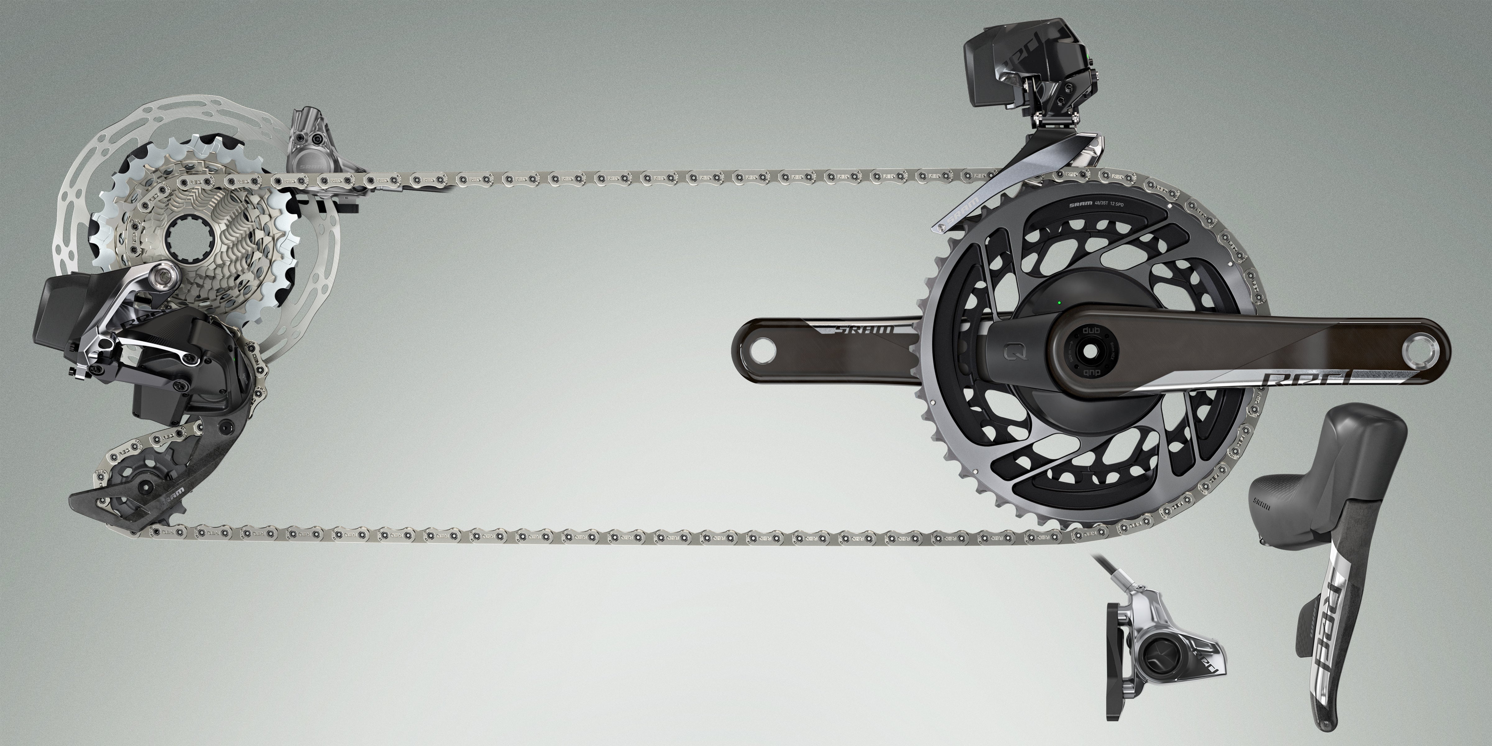 SRAM is Back! New RED eTap, New Electronic Eagle and New Capabilities